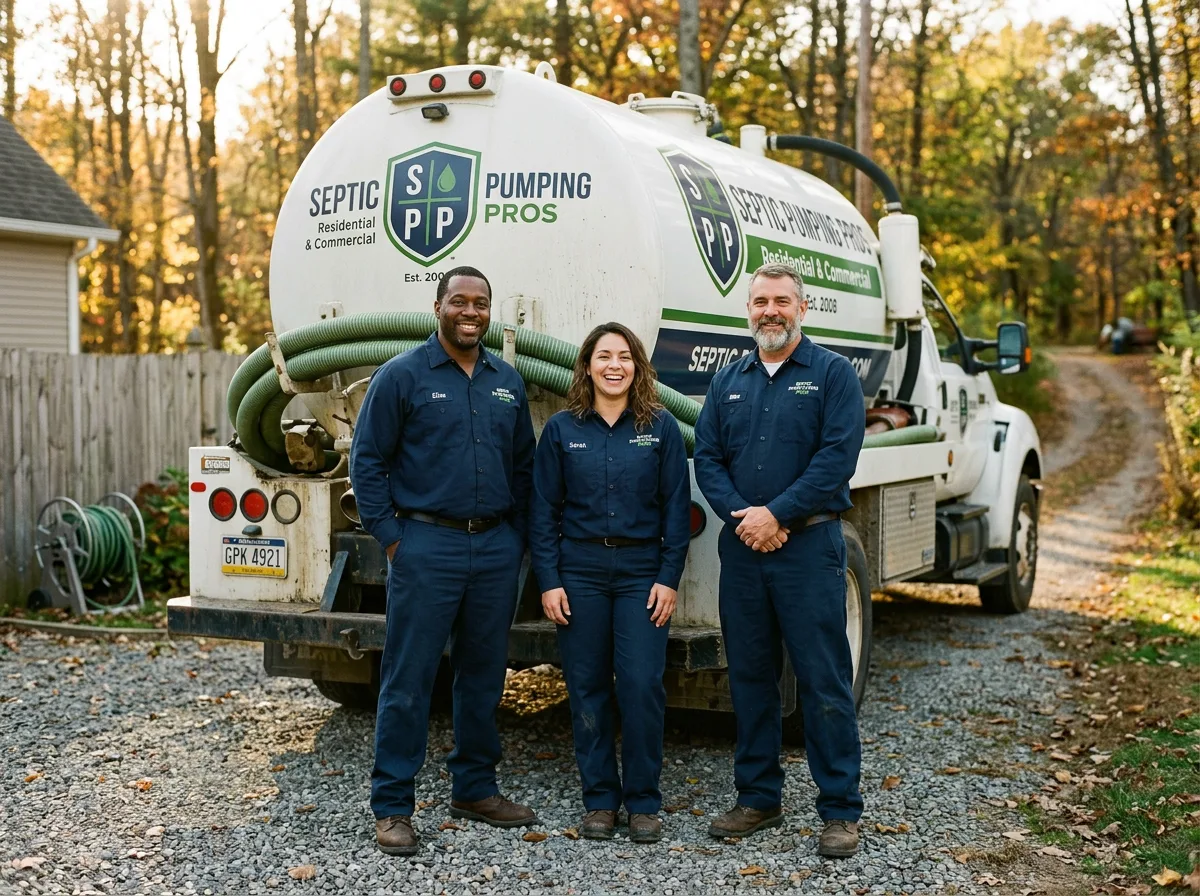 Septic Tank Pumping company in Inman, NE