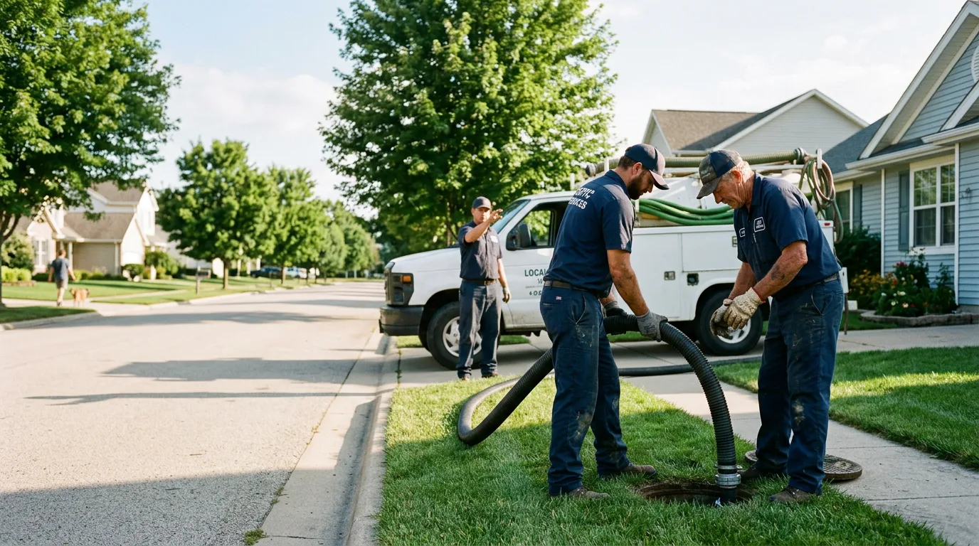 Septic Tank Pumping in Inman, NE near me